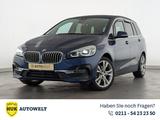 BMW 218i Gran Tourer Luxury Line AHK+LED+NAVI+LEDER+ - blaue BMW 218 Gran Tourer