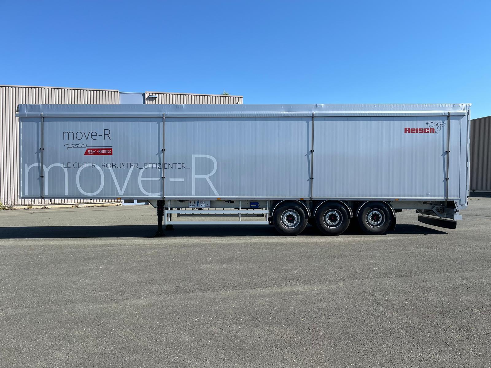 Reisch Schubboden Move-R 92m³ 6mm Funk 6900kg Leergewi