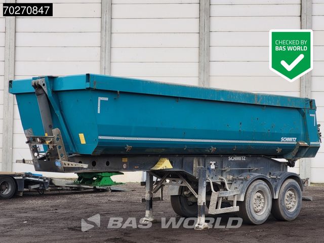 Schmitz Cargobull SKI 18 Steel Tipper 25m3