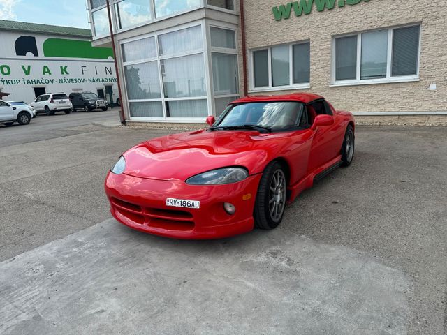 Dodge Viper RT10 cabrio manual vin 766