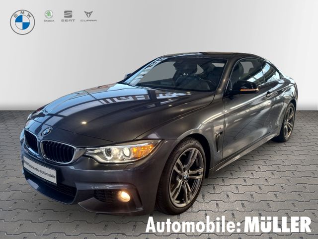 BMW 420 M Sport i Coupe M Sport Sportpaket Navi Lede