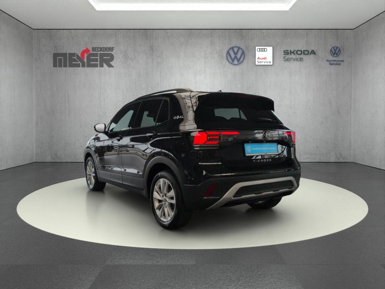 T-Cross GOAL 1.0 TSI DSG Klima Navi