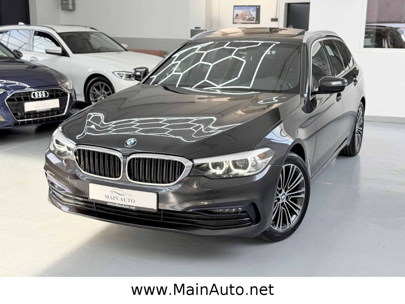 BMW 520d Sport Line/PANO/AHK/CAM/SPUR/Memory/TotWink