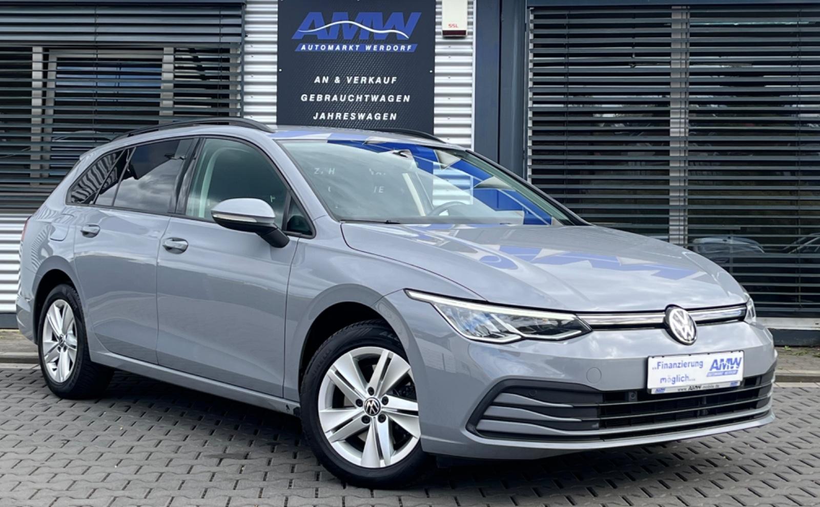 Volkswagen Golf VIII 2.0 TDI Variant Life DSG*NAVI*Anhänger