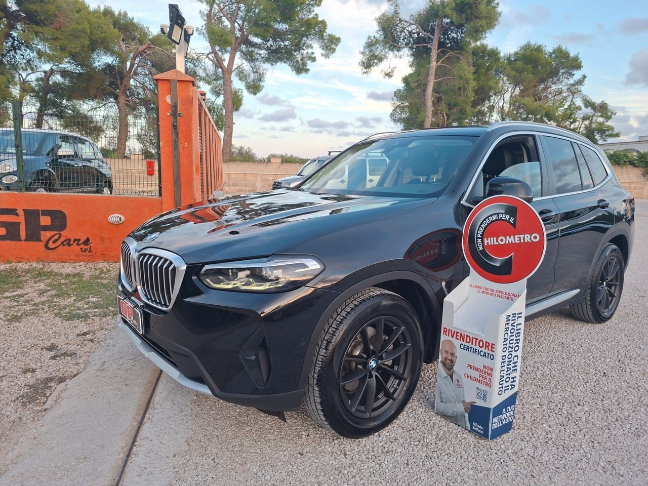 BMW Bmw X3-20d-190CV *NAVY*LED*TELECAMERA