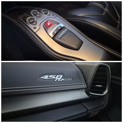 458 Italia *Kamera*Carbon*JBL*Deutsch.Fzg*