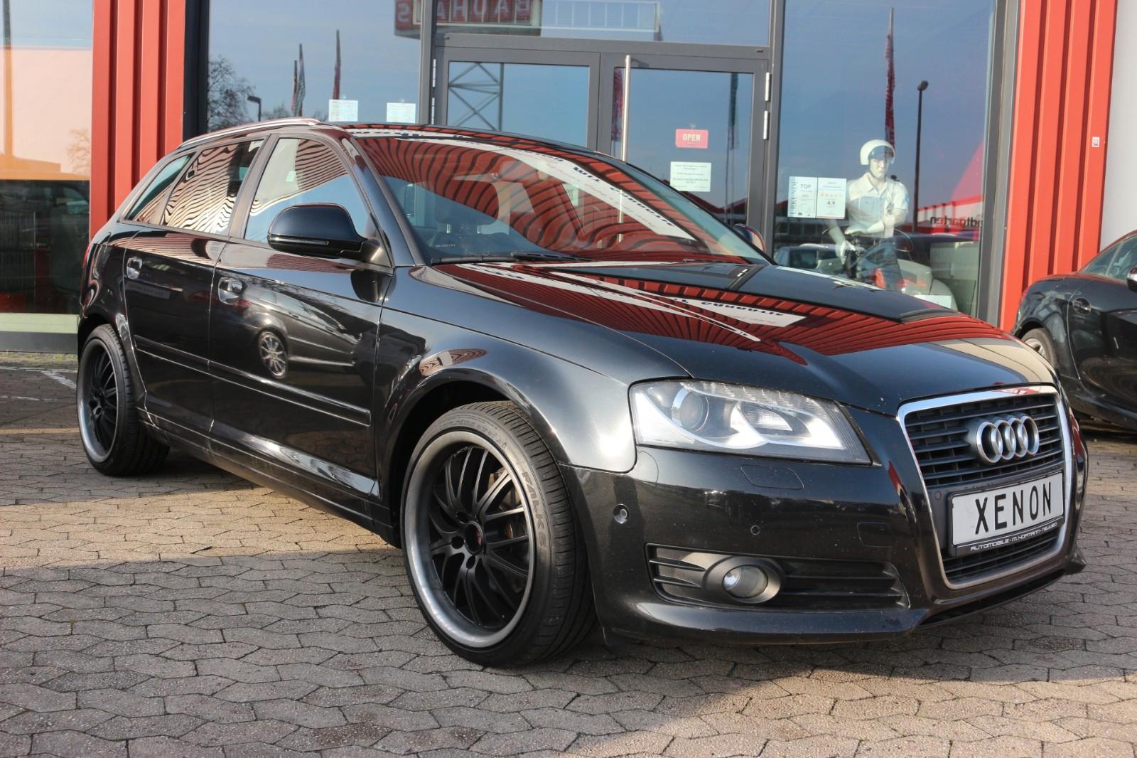 Audi A3 Sportback 2.0 TDi,  Pano, Leder, Navi, 18"