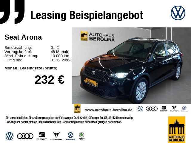 Vorschaubild: SEAT Arona 1.0 TSI Style DSG *ACC*Vision+*LED*SHZ* (Fahrzeug-Nr. H06768)