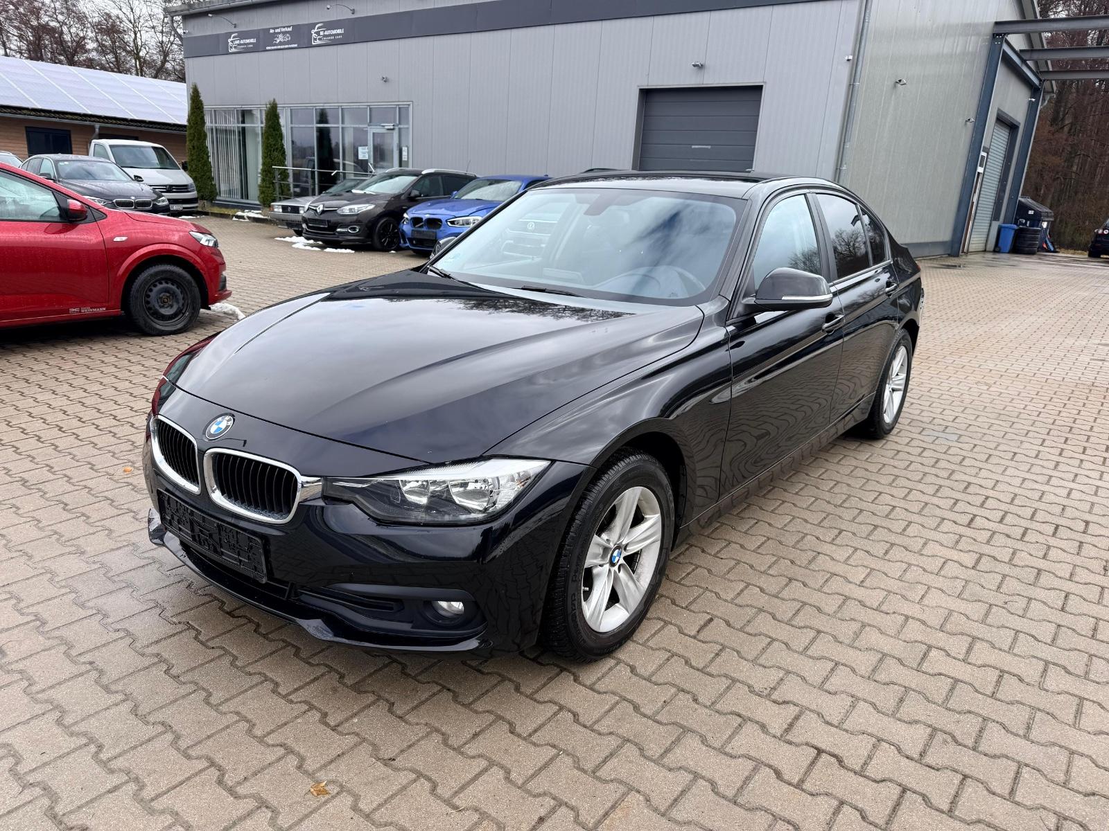 BMW 318 3 Limousine 318 d Advantage