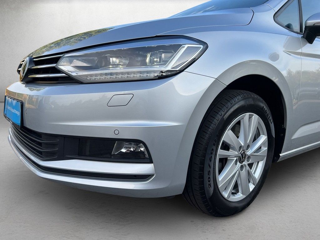 Volkswagen Touran 2.0 TDI DSG Comfortline AHK 7 Sitzer foto 4