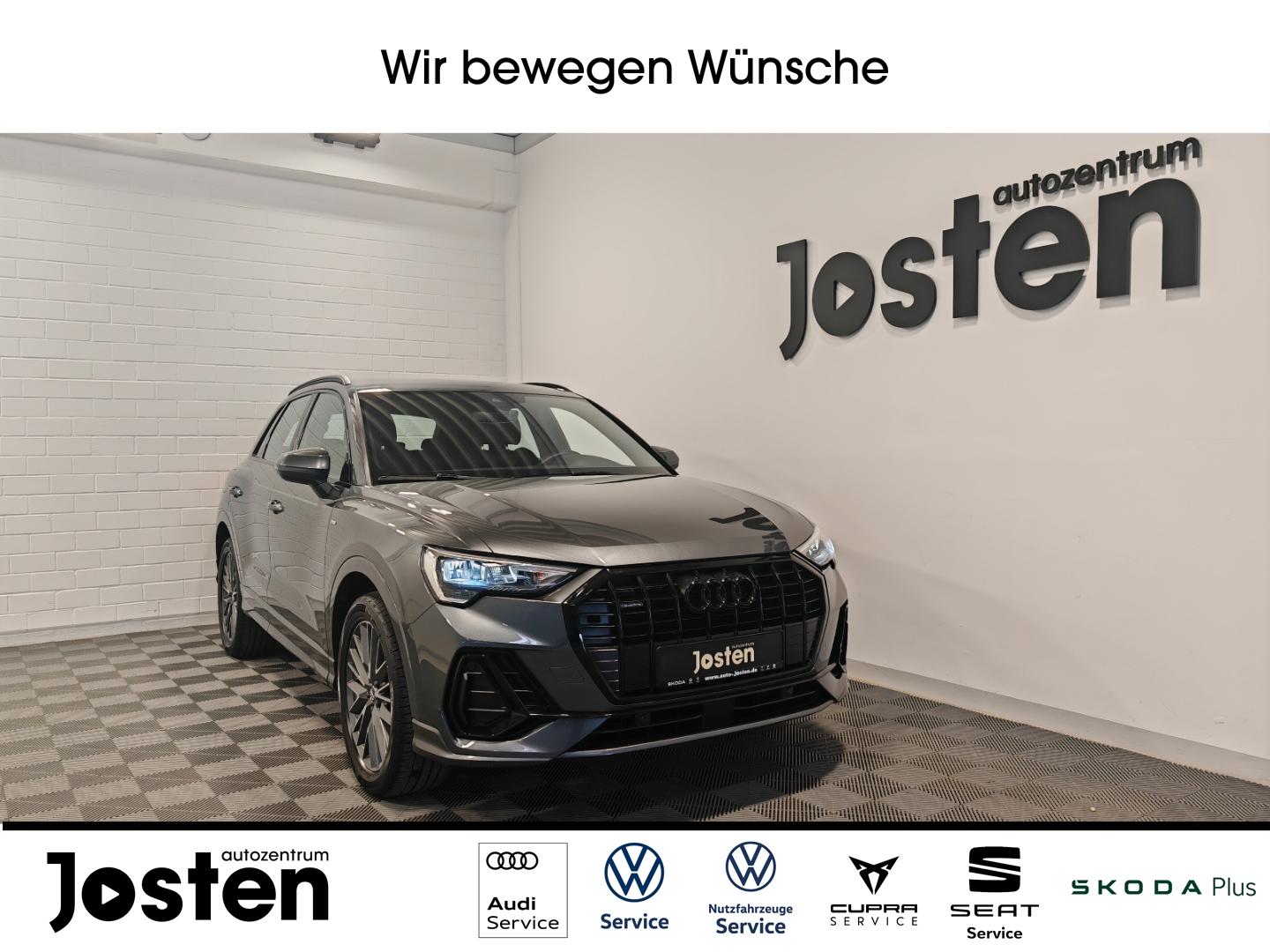 Audi Q3 40 TDI quattro S line AHK Navi KAM Advance SH