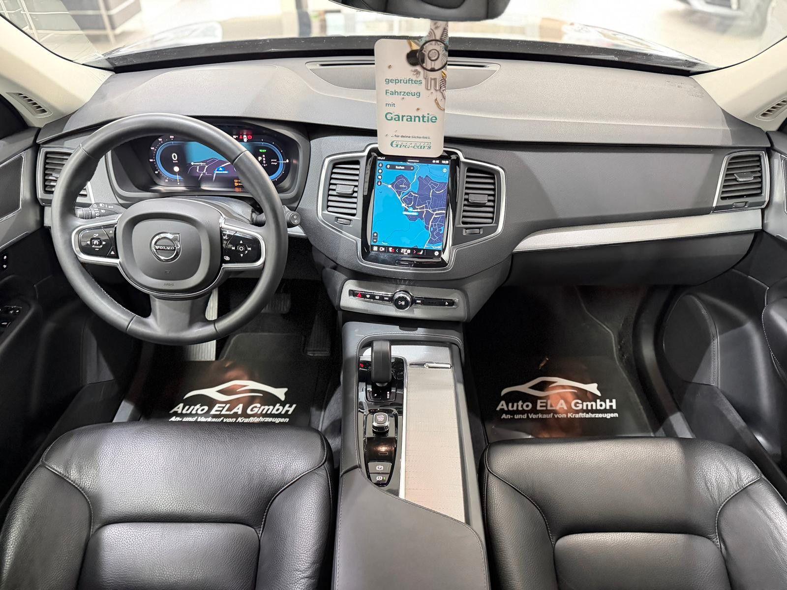 Volvo XC90 T8 Plug-In Hybrid AWD 1.Hand|7 Sitze|Leder