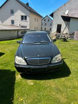 Mercedes-Benz Mercedes Benz S320 2002 CDI Export Bastler - Mercedes-Benz S 320 aus 2002: Cdi
