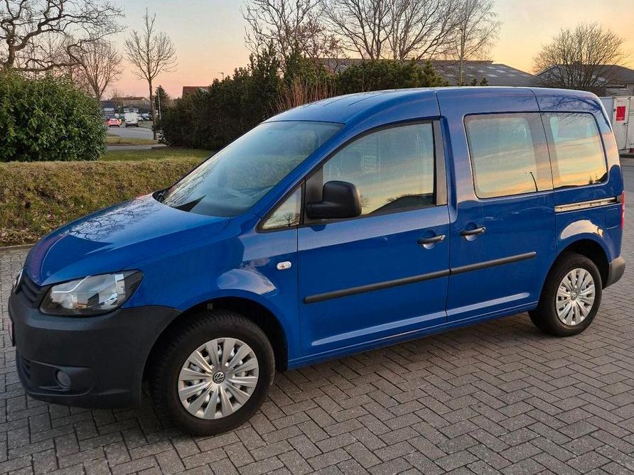 Volkswagen Caddy 1,6TDI 75kW AHK