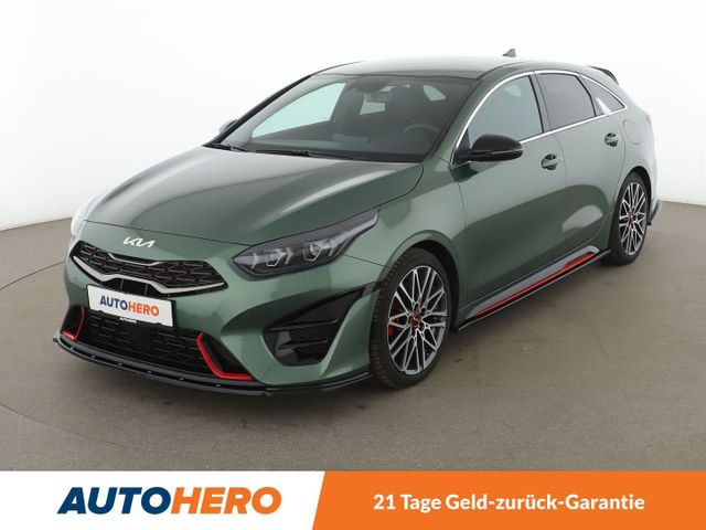 Kia pro_cee'd 1.6 TGDI GT Aut*NAVI*LED*CAM*PDC*SHZ*