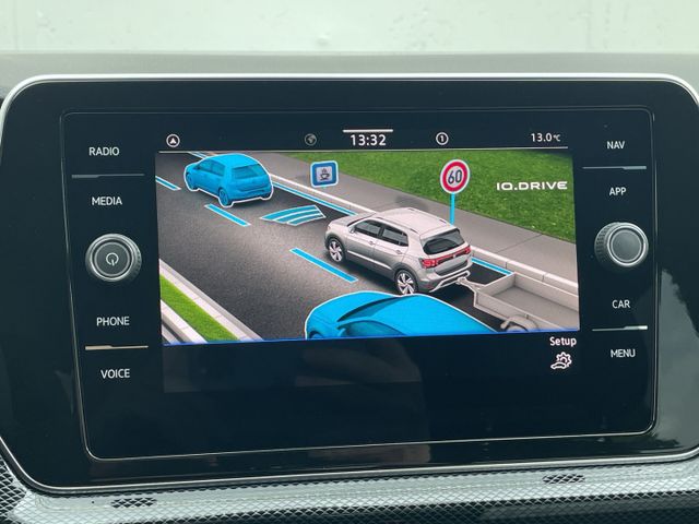 T-Cross R-Line 1.5 TSI DSG Black Style AHK/Navi 