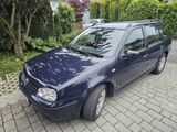 Volkswagen VW Golf 4 Variant, blau, Bj. 2000, 75 PS - aus 2000: Kombi