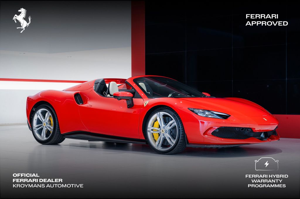 Image of Ferrari 296 GTS