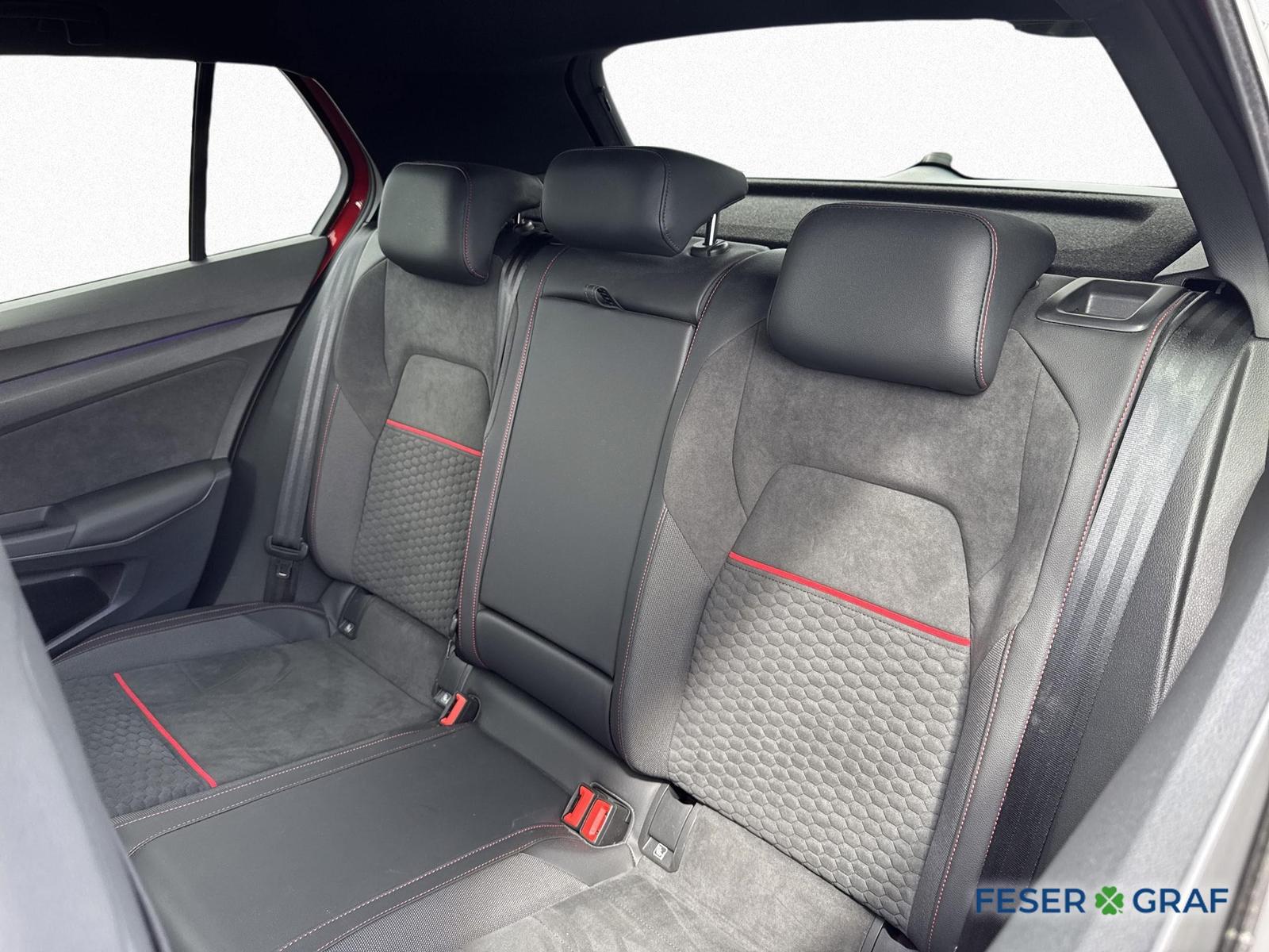 Volkswagen Golf VIII 2.0 TSI DSG GTI CS BLACK KAM AKRA PANO, миниатюра 11