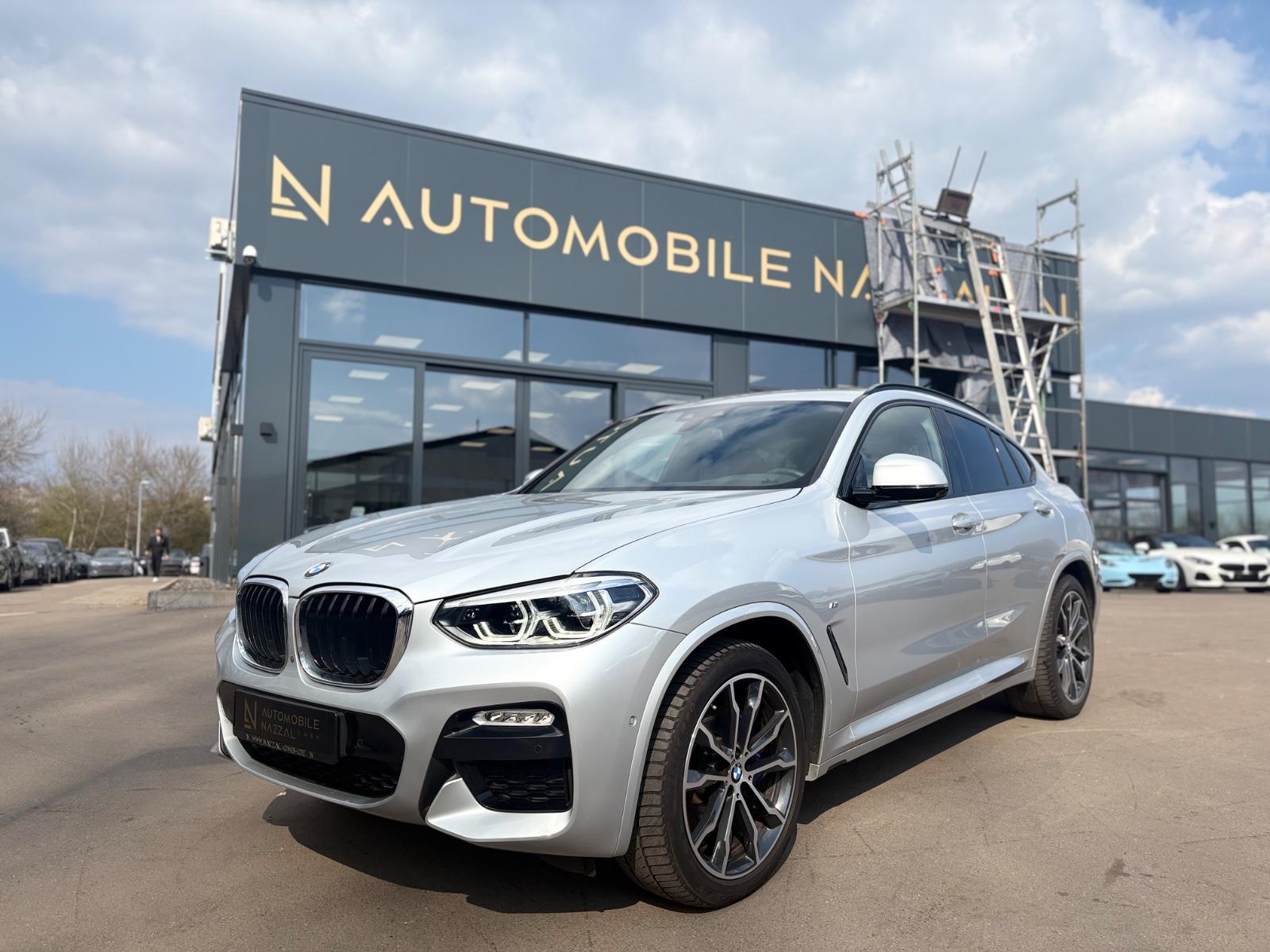 BMW X4 xDRIVE 30 I M SPORT *VIRTUELL*NAVI*PANO*TOP*