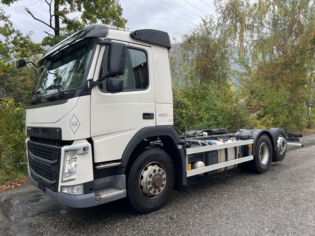 Volvo FM-460 6x4/4R Hydrodrive,E6,Retarder,Fahrgestell