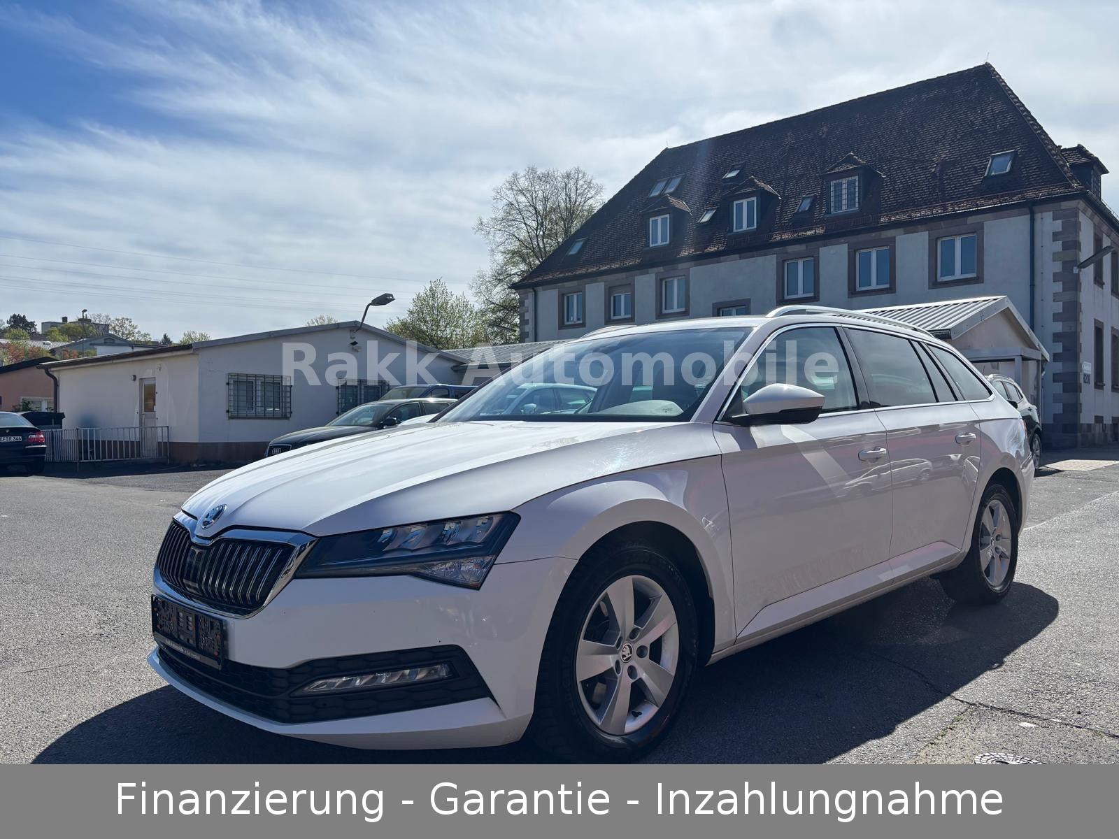 Skoda Superb Combi 2.0 TDI Ambition-NAV-LED-AHK-APPS-