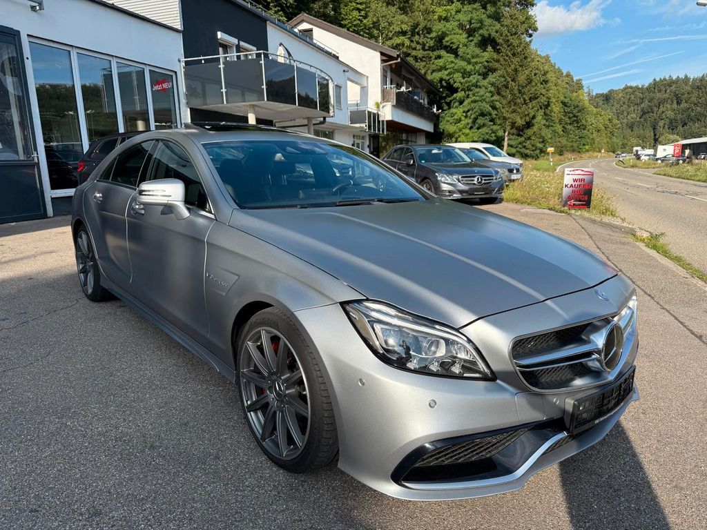 Mercedes-Benz CLS 63 AMG
