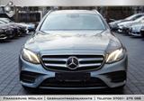 Mercedes-Benz E 400d 4Matic 1HAND/BURMESTER/Memory/AHK/360° - Mercedes-Benz E 400 d Gebrauchtwagen
