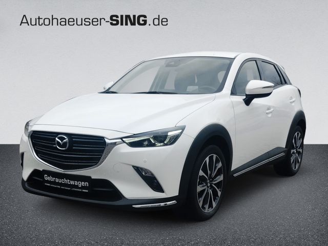 Mazda CX-3 Sportsline Allrad Head-UP Kamera Totwinkel