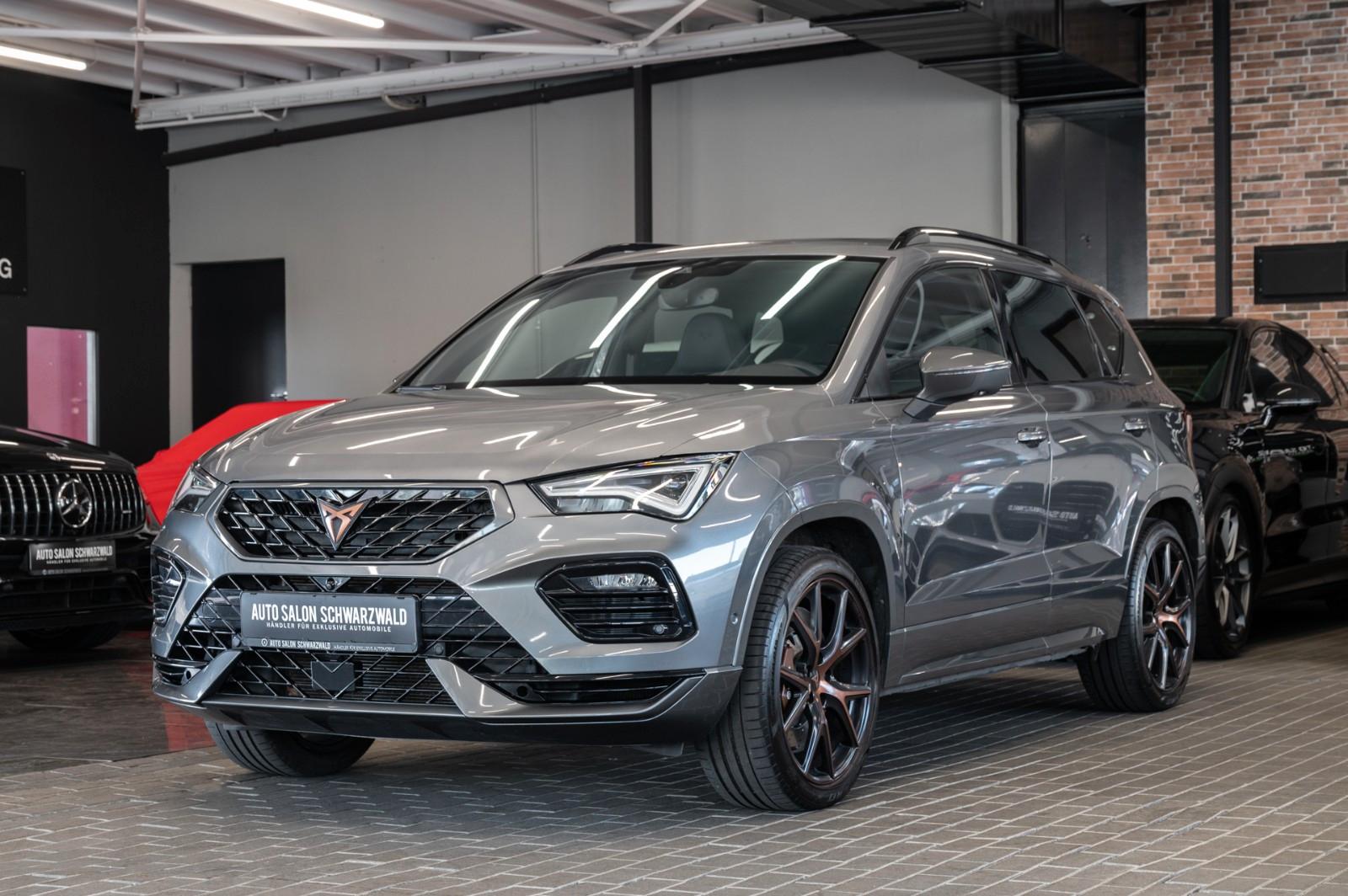 Cupra Ateca 4Drive|CUPRA-SITZE|AHK|ACC|PANO|MEMORY
