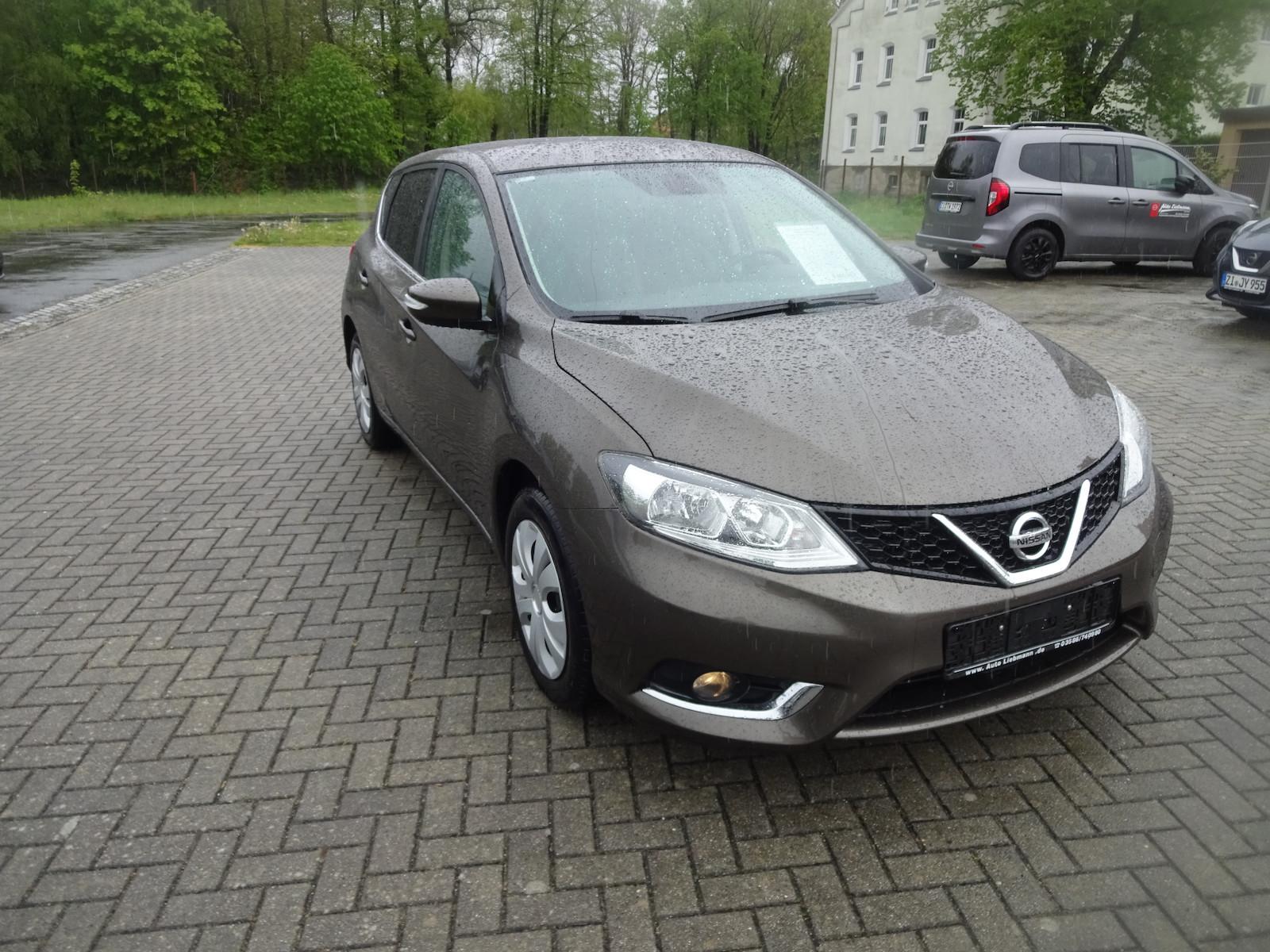 Nissan Pulsar N-CONNECTA 115 PS NAVI Klima Sitzheizg WK