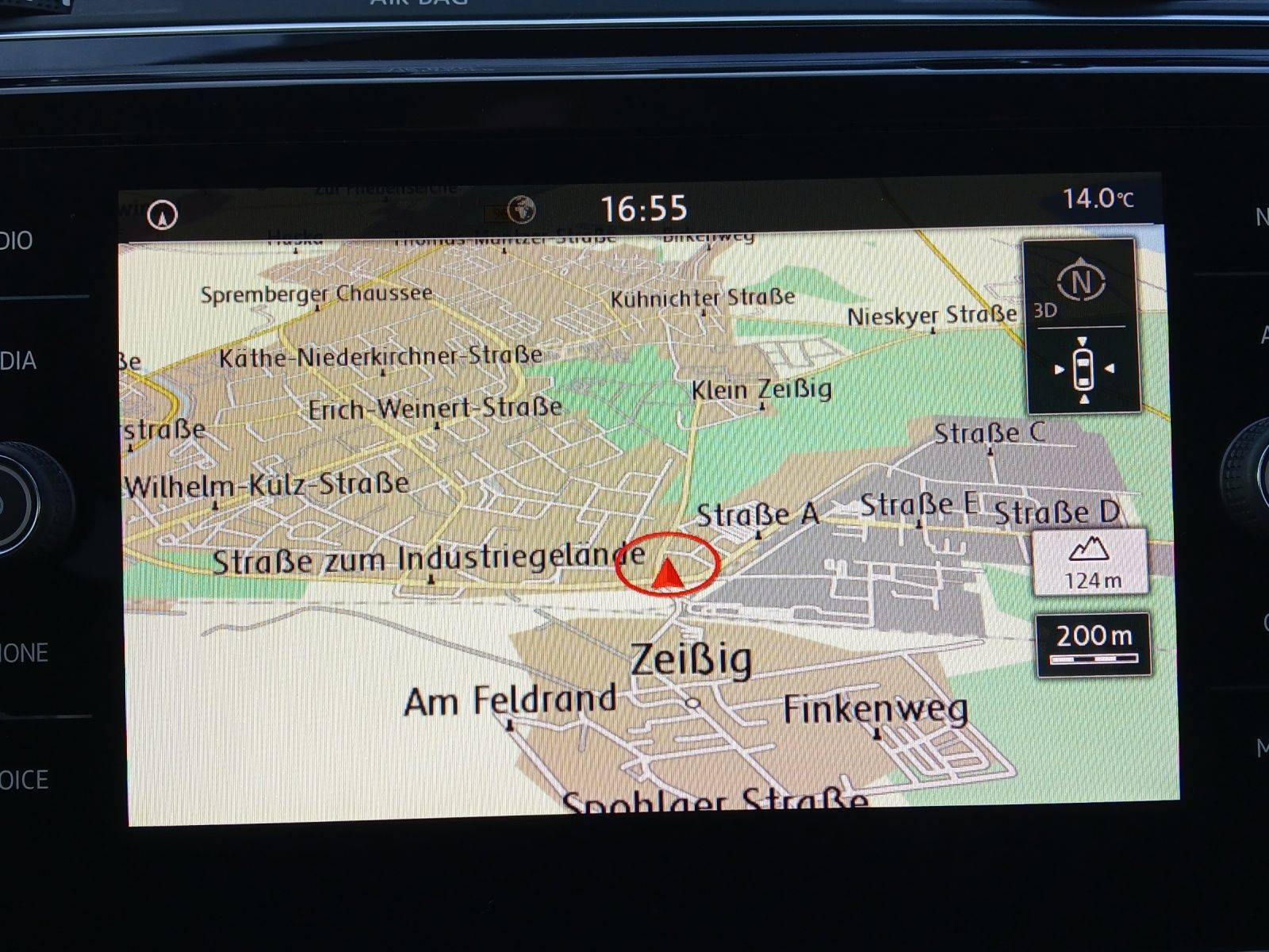 Fahrzeugabbildung Volkswagen Touran TSI Sound DSG LED AHK Navi ACC PDC SH