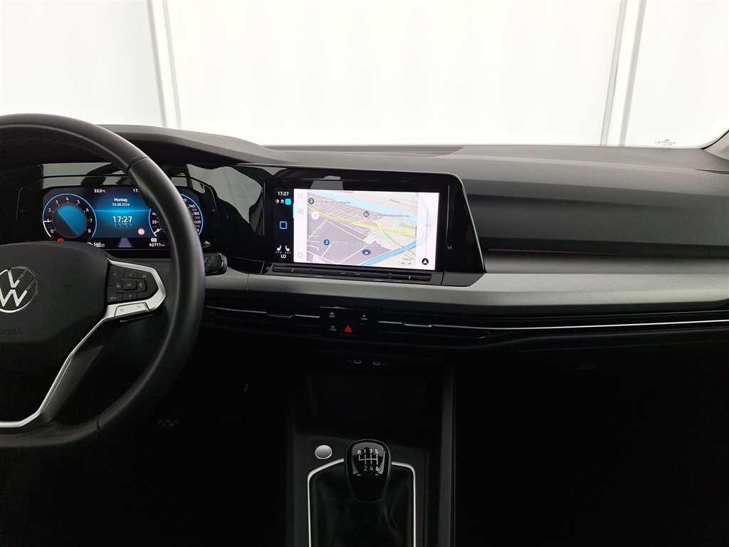 Volkswagen Golf Variant Life 1.0 TSI Navi Rückfahrkamera, миниатюра 13