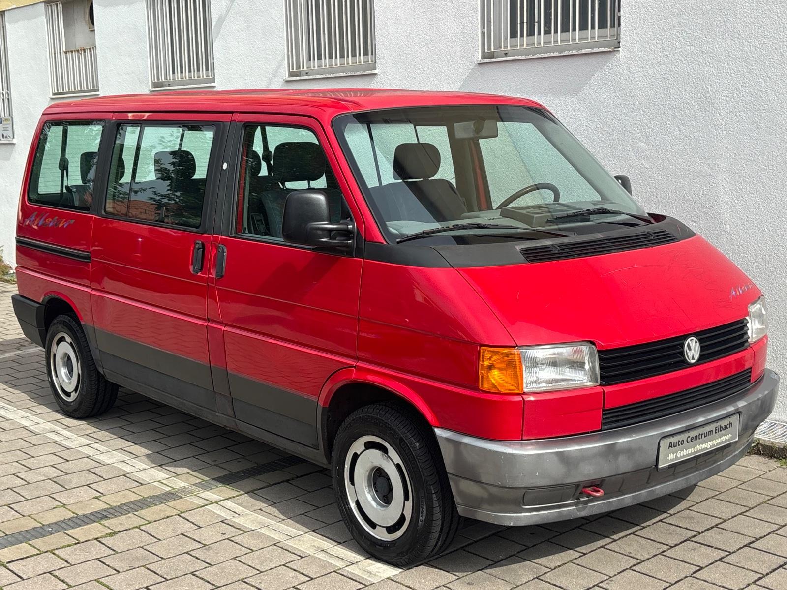 Volkswagen T4 Multivan Allstar 1,9 TD/Tüv /2028/7Sitze