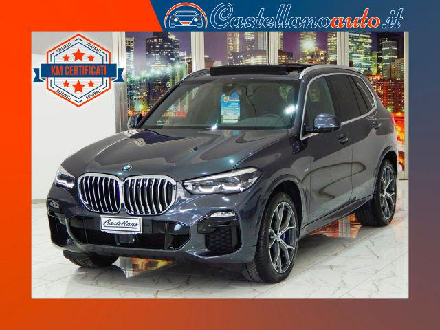 BMW X5 xdrive25d M-Sport Aut. TETTO-NAVI-PELLE-P