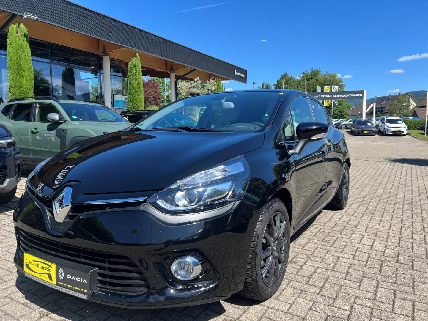Renault Clio IV Initiale Paris TCE 120 EDC Navi Leder Bi