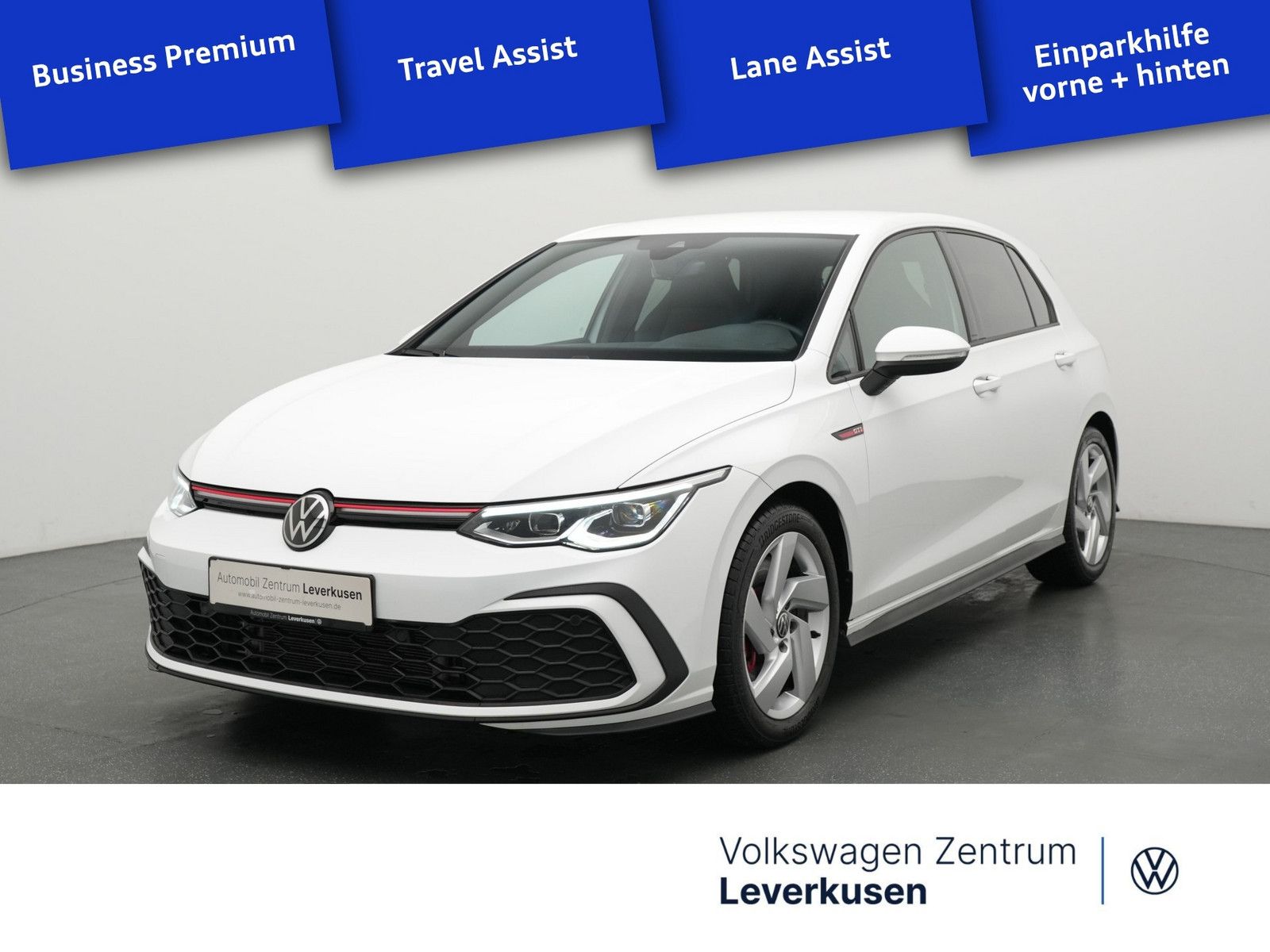 Volkswagen Golf VIII GTI DSG NAVI VIRT ACC SHZ CARPLAY LED