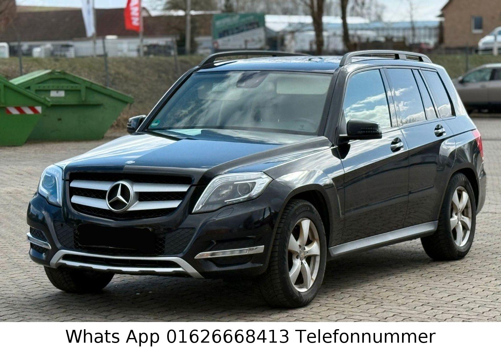 Mercedes-Benz GLK 220 CDI BlueEfficiency 4Matic Beige Leder Tü