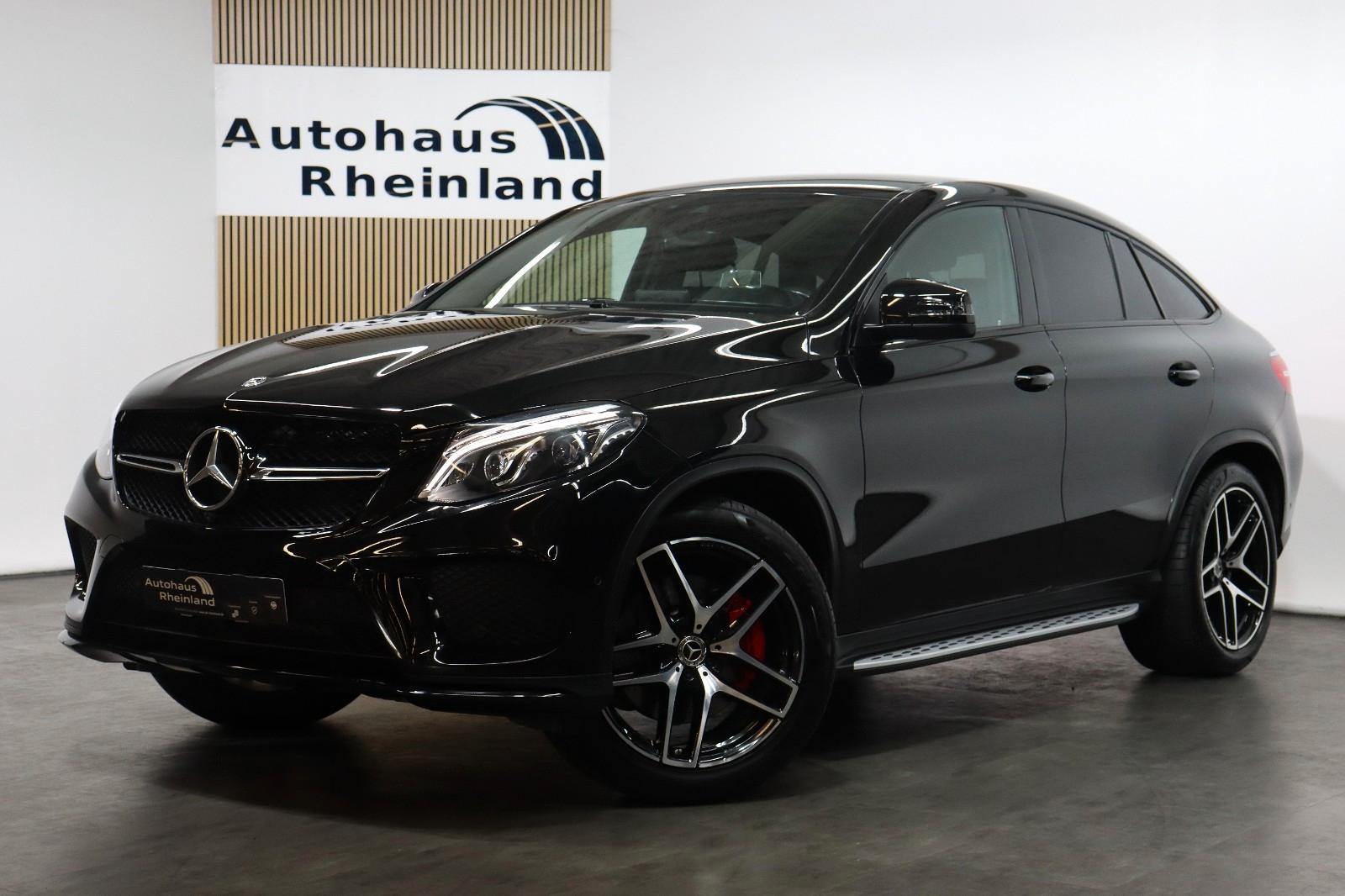 Mercedes-Benz GLE 400 Coupe 4Matic AMG*NIGHT*360°*HEADUP*AHK