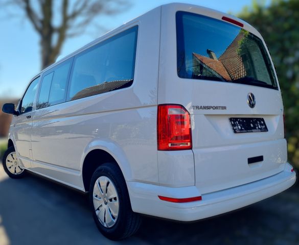 Volkswagen T6+9-SITZER+LANG+FSE+AHK+KOMFORT-PAKET+VOLL-LACK