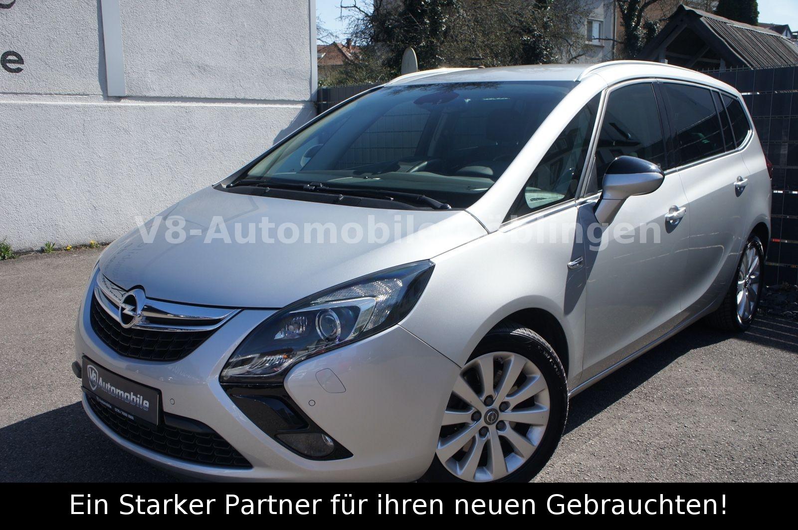 Opel Zafira C Tourer*NAV*XEN*7 SITZER*Zahnriemen neu*