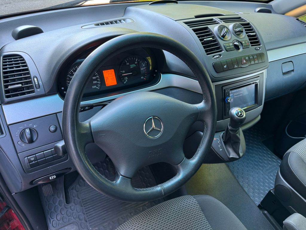Mercedes-Benz Vito Mixto 122 CDI EFFECT lang,Xen,AHK,Klima,TOP