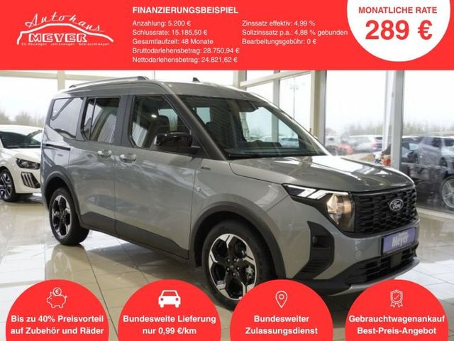 Ford Tourneo Courier Active 1,0 125PS Aut.Navi/ACC/Ka