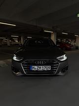 Audi A4 35 TFSI S tronic Matrix CarPlay SHZ nur 48.00 - Audi A4 mit Benzin-Antrieb: Grau, Alcantara, mit Apple Carplay