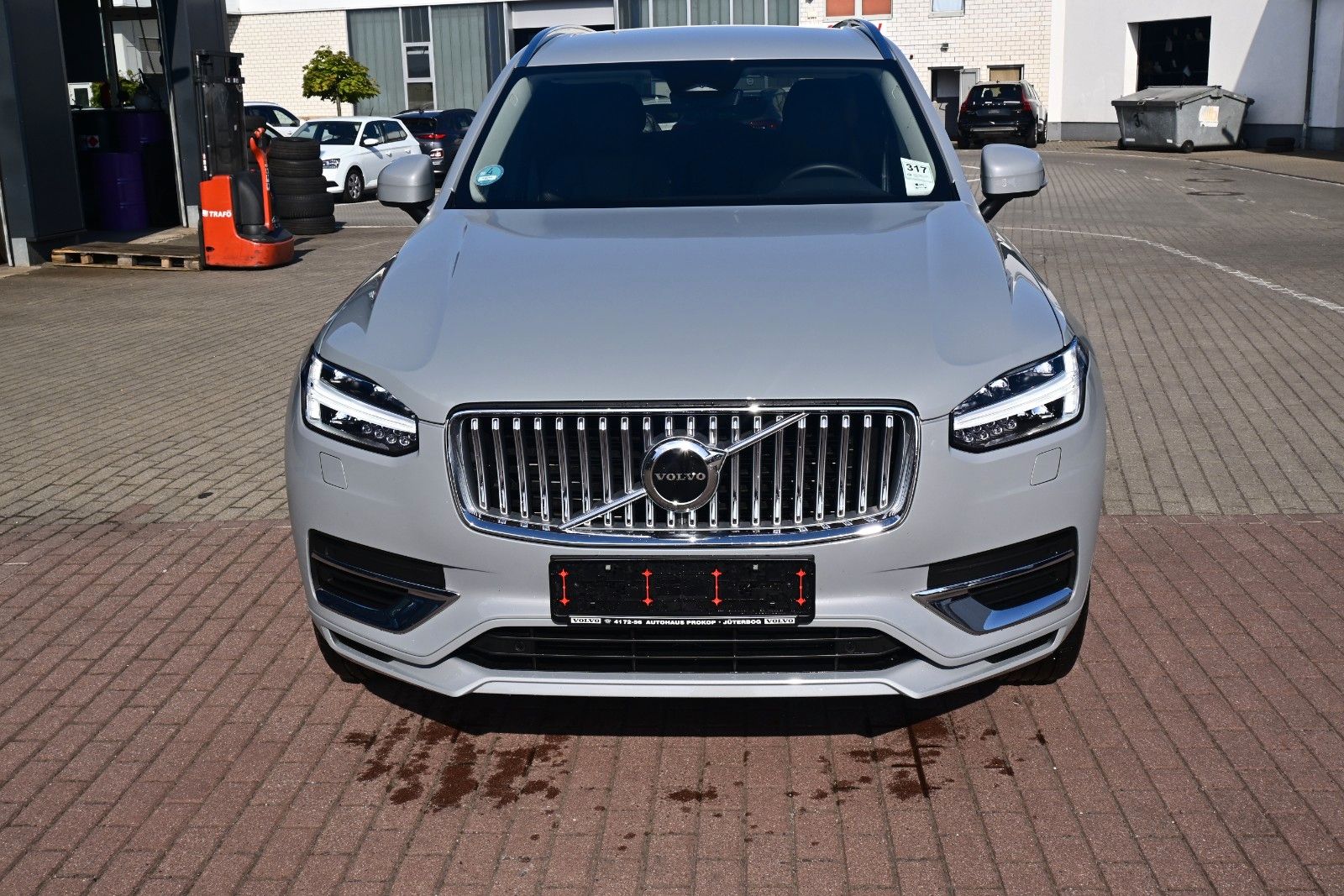Fahrzeugabbildung Volvo XC90 T8 Core AWD*Leder*Voll-LED*Alarm*