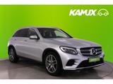 Mercedes-Benz GLC 220 d 4Matic 9G-tronic AMG Line+LED+NAVI+AHK - Mercedes-Benz GLC-Klasse mit Anhängerkupplung