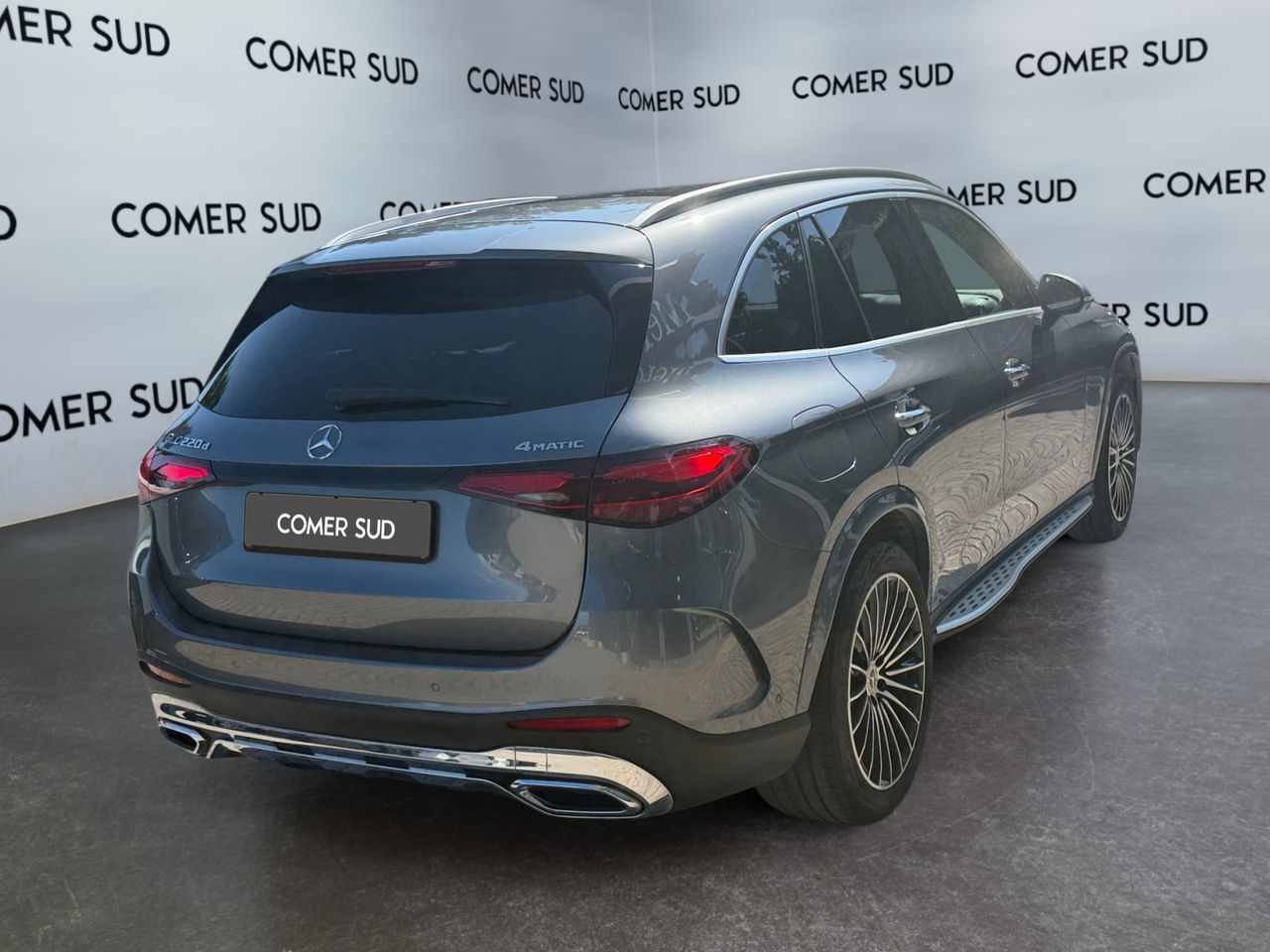 Mercedes-Benz GLC - X254 - GLC 220 d mhev AMG Pr imagem 3