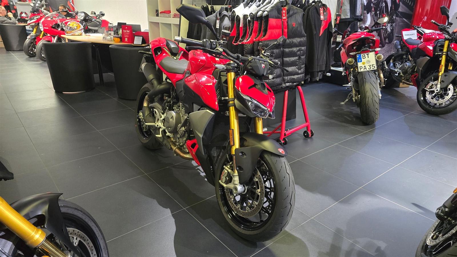 Ducati Streetfighter V2 S #SOFORT