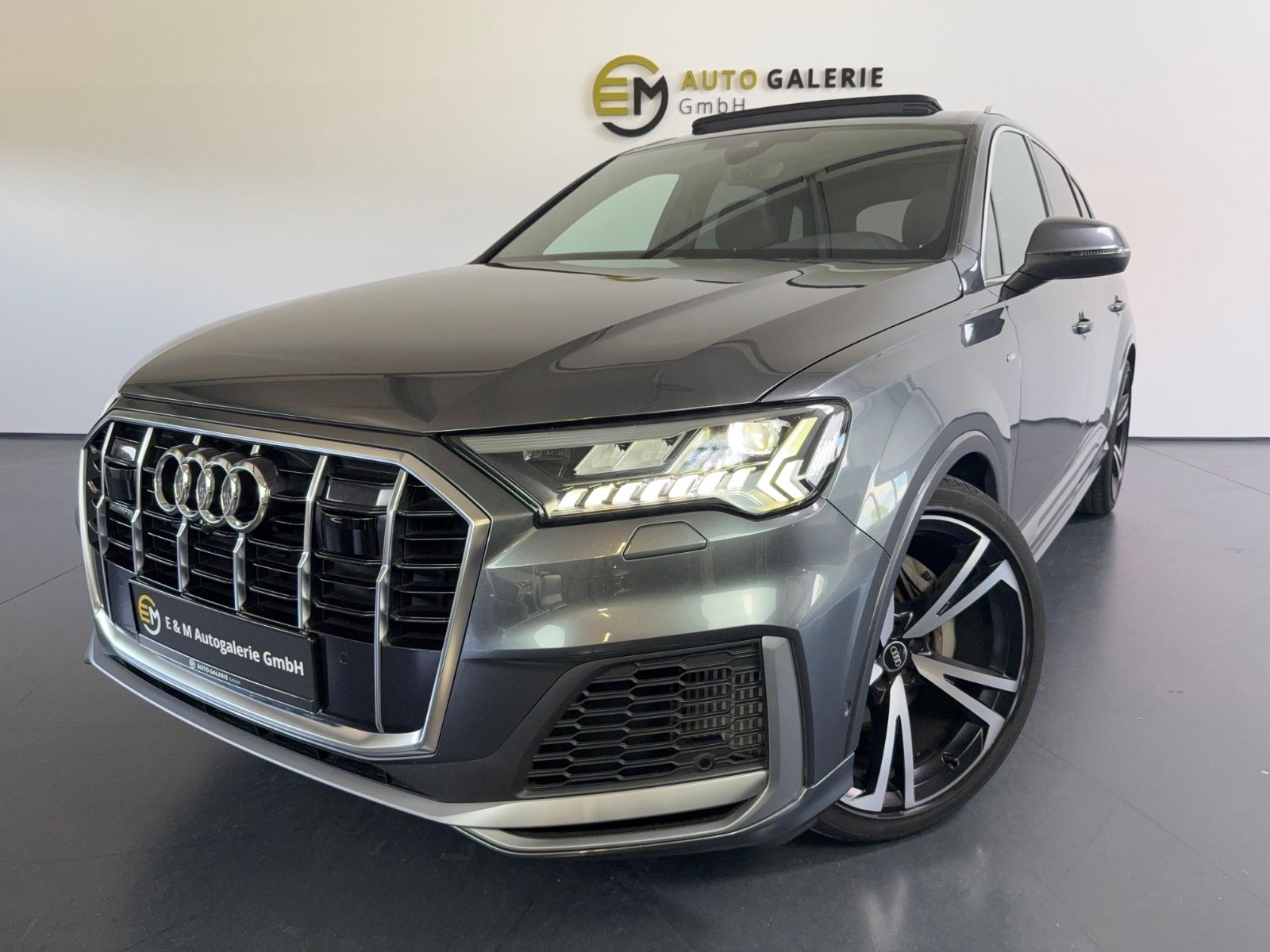 Audi Q7 55 TFSI quattro S line Air Pano AHK B&O ACC foto 1