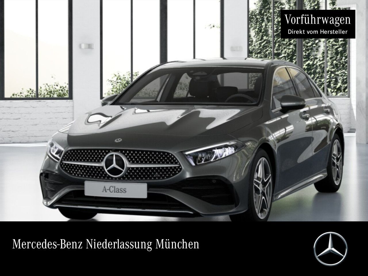 MERCEDES-BENZ A 200 Limousine AMG Adv.+ DISTR/Memory/LED/Totw